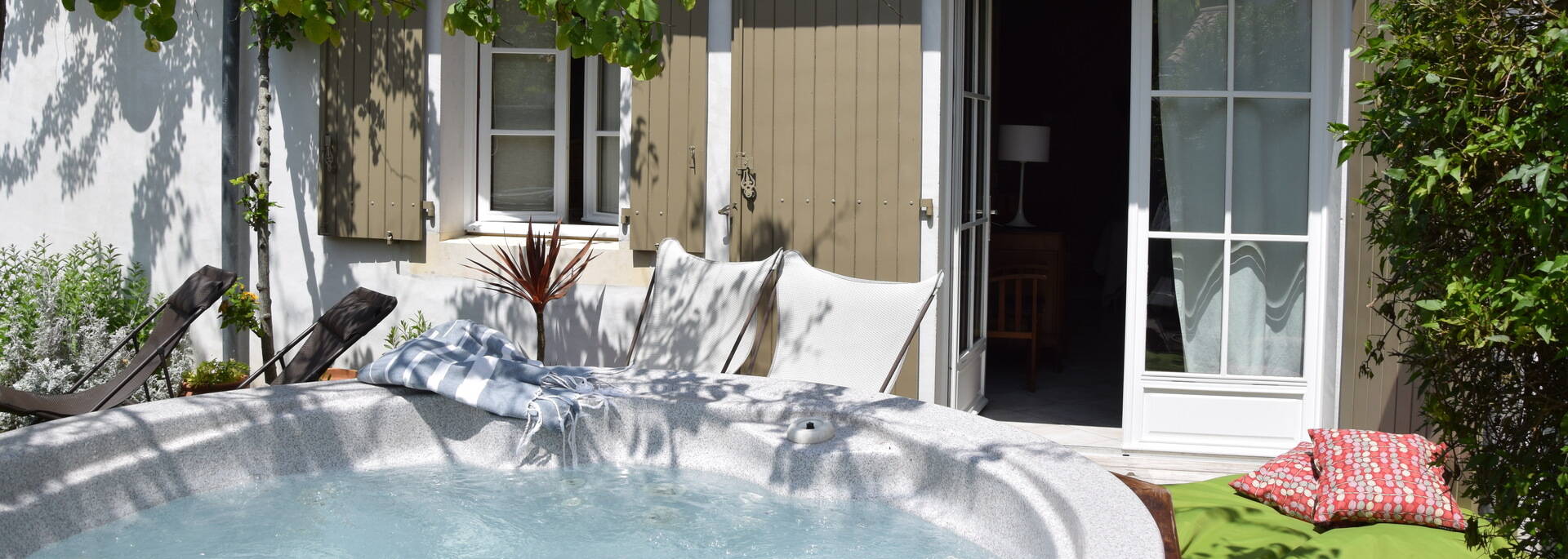 jacuzzi Île de Ré  