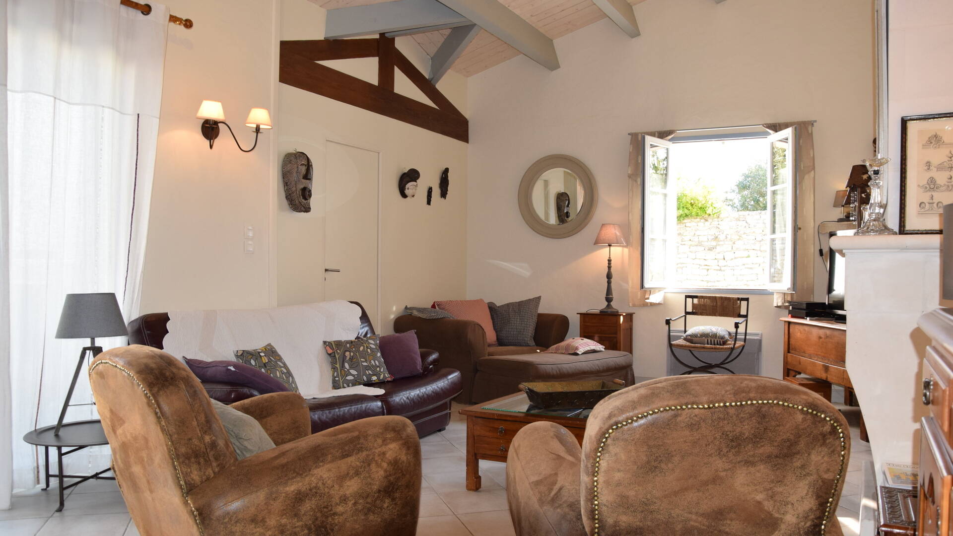 île de ré résidence Andréa grande maison 10 personnes 