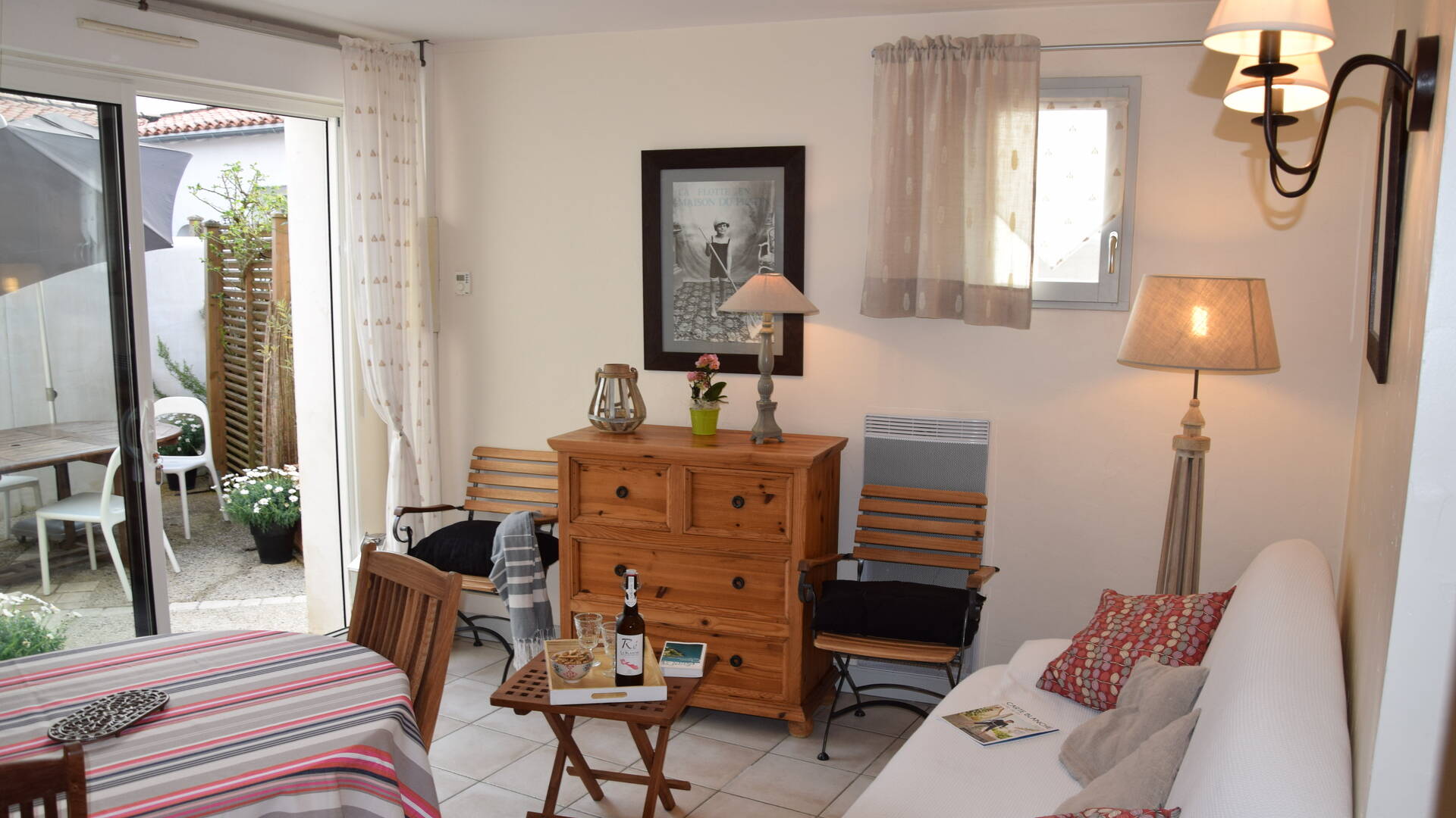 île de Ré seasonal rental in the village of Flotte Résidence Andréa 