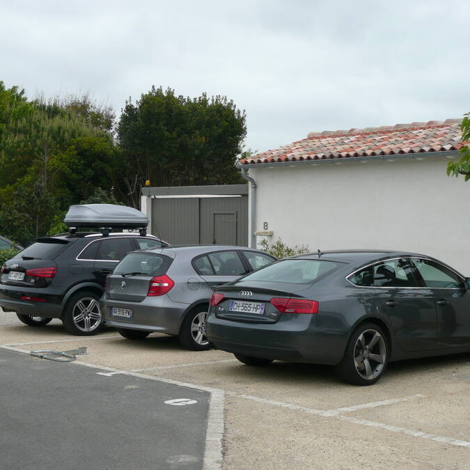 Résidence Andréa ILE DE RE locations avec parking privé