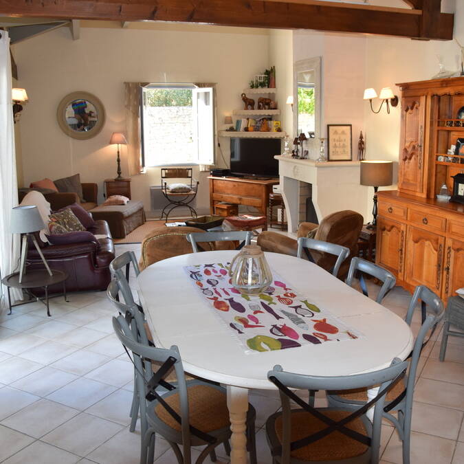 Ile de ré grande villa luxe résidence andréa
