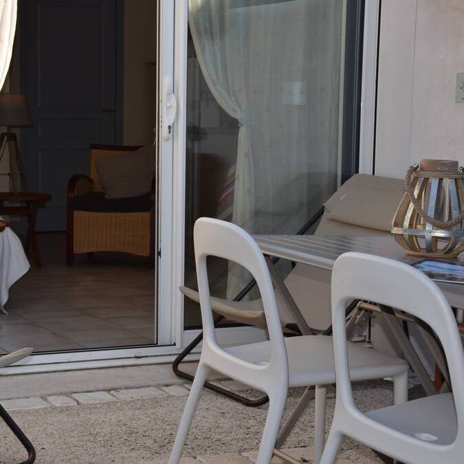location 3 à 5  personnes Île de Ré Résidence ANDREA 