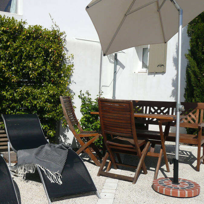 location maison vacances d'été sur l'île de ré à la résidence Andréa 