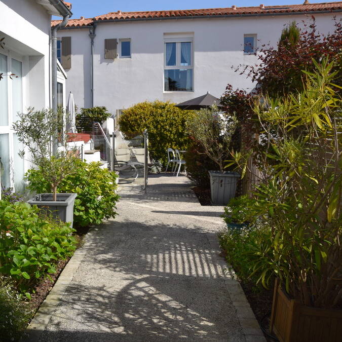 ILE DE RE LOCATION DE VILLA PROCHE LA ROCHELLE RESIDENCE ANDREA 