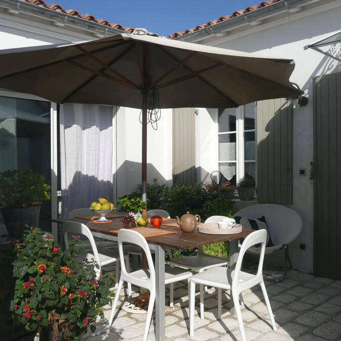 Ile de ré  location de maison  grande villa luxe résidence andréa