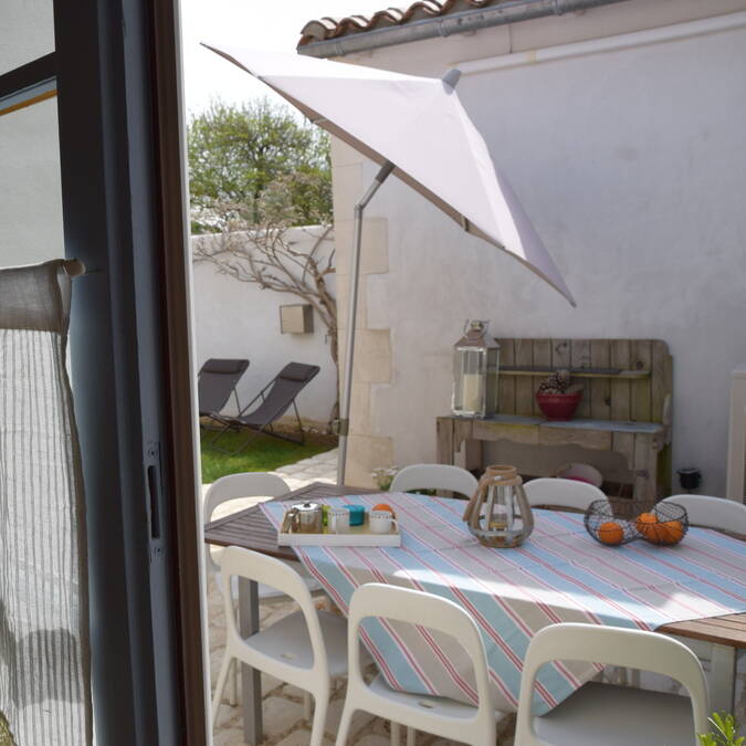 Ile de ré grande villa luxe résidence andréa