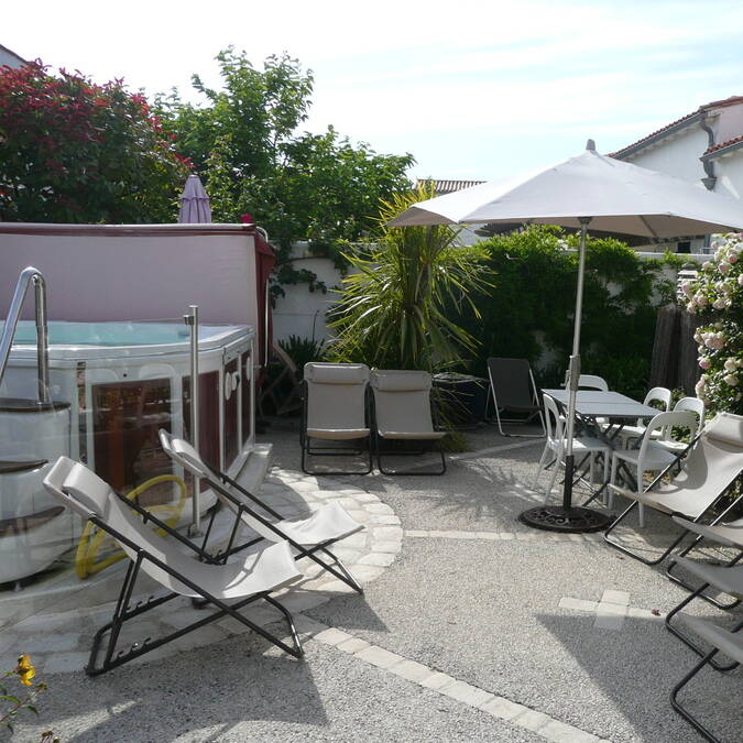 locations maisons de charme  sur l' ile de ré résidence Andréa 
