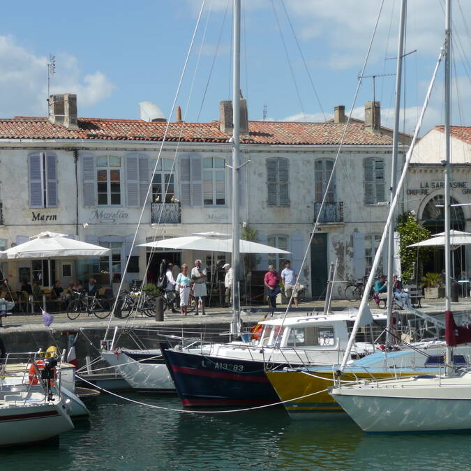 Ile de ré Résidence Andréa résidence de tourisme proche saint martin de RE