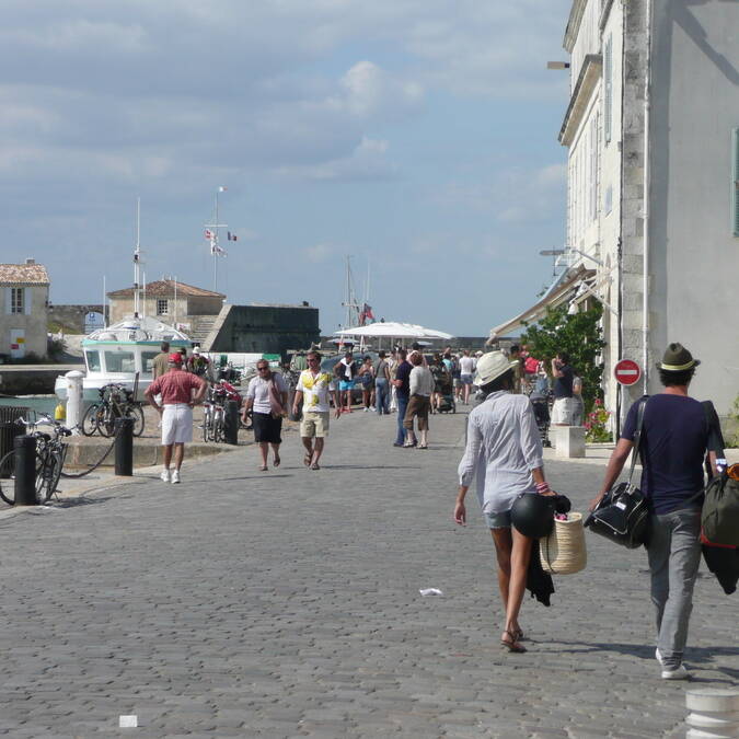 location de vacances île de ré résidence andréa village de la Flotte 