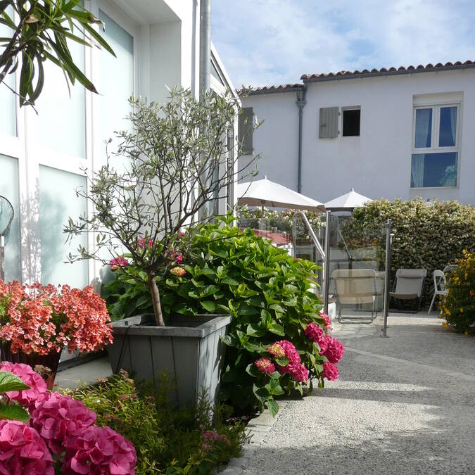 location 5 personnes ile de ré résidence andrea