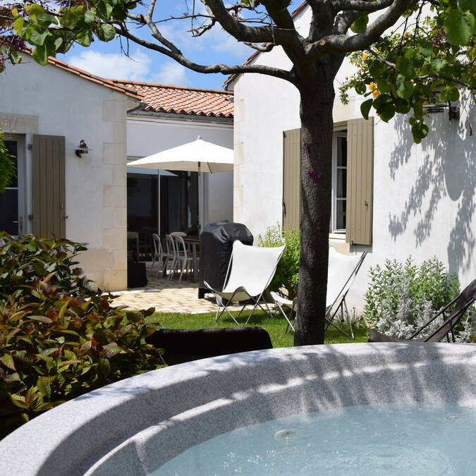 Ile de ré grande villa luxe résidence andréa