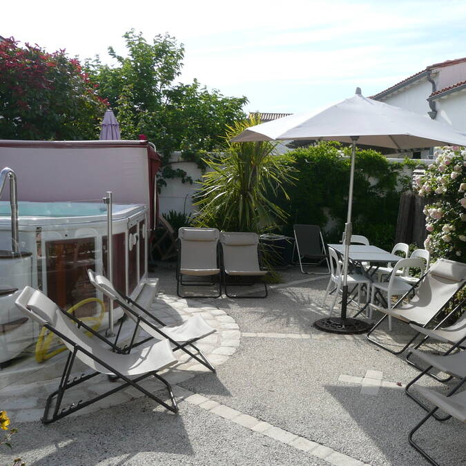 locations saisonnières de maisons  sur l'ile de ré Résidence Andréa 