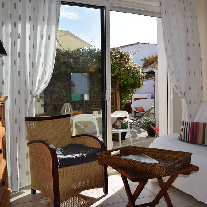 location de maison bord de mer  Île de Ré Résidence ANDREA 
