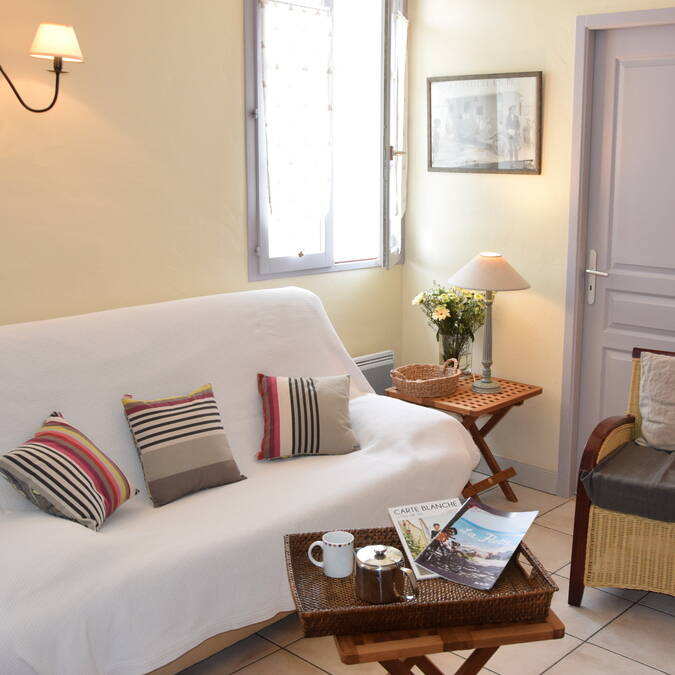 location 2 ou 3 à  5 personnes ile de ré Résidence Andréa