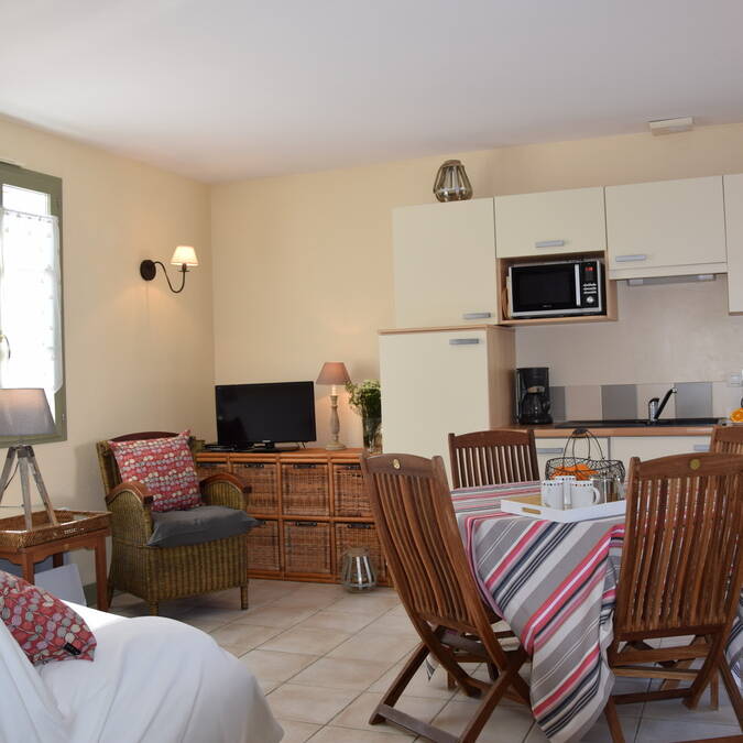 location 2 à 5 personnes ile de ré résidence andrea