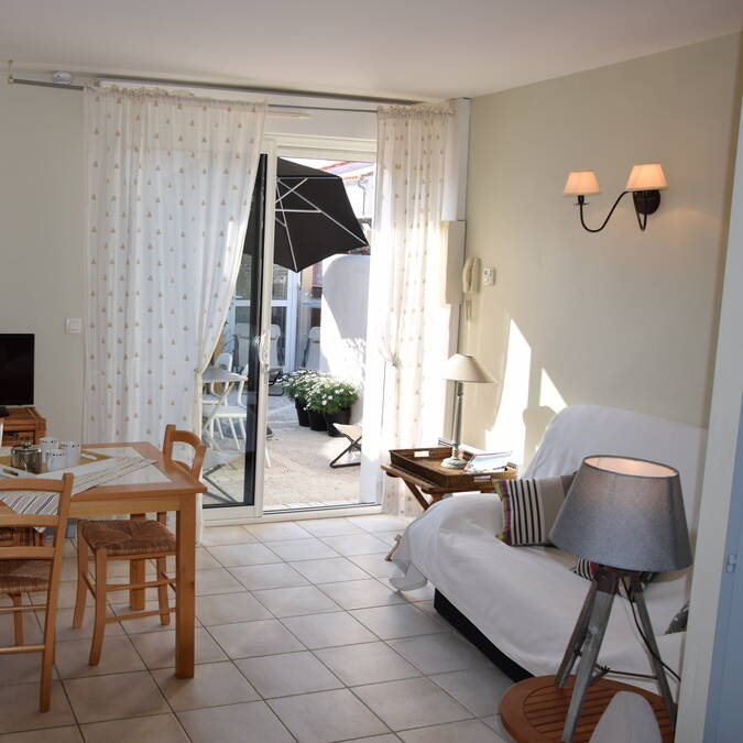 ile de re location de studio pour 2 personnes