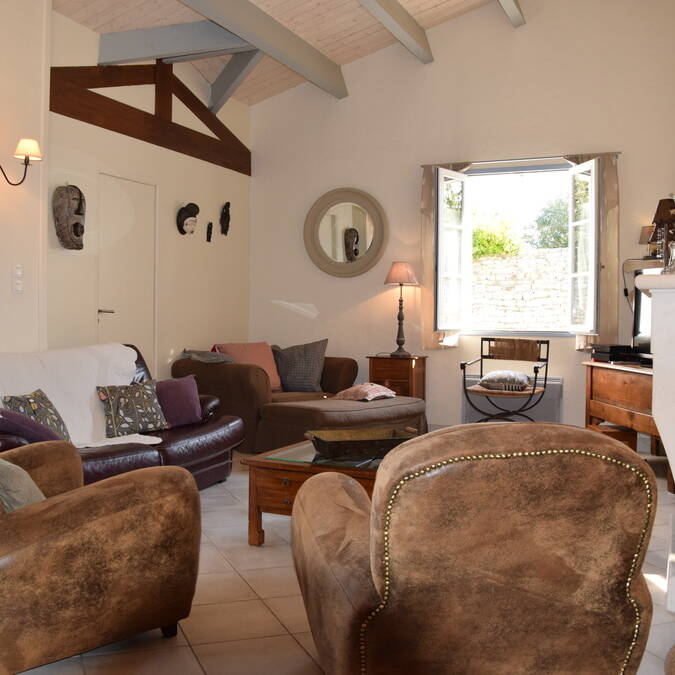 Ile de ré grande villa luxe résidence andréa location de maison printemps 