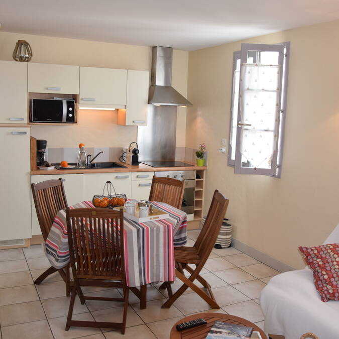 location 4 à 6 personnes ile de ré résidence Andréa 