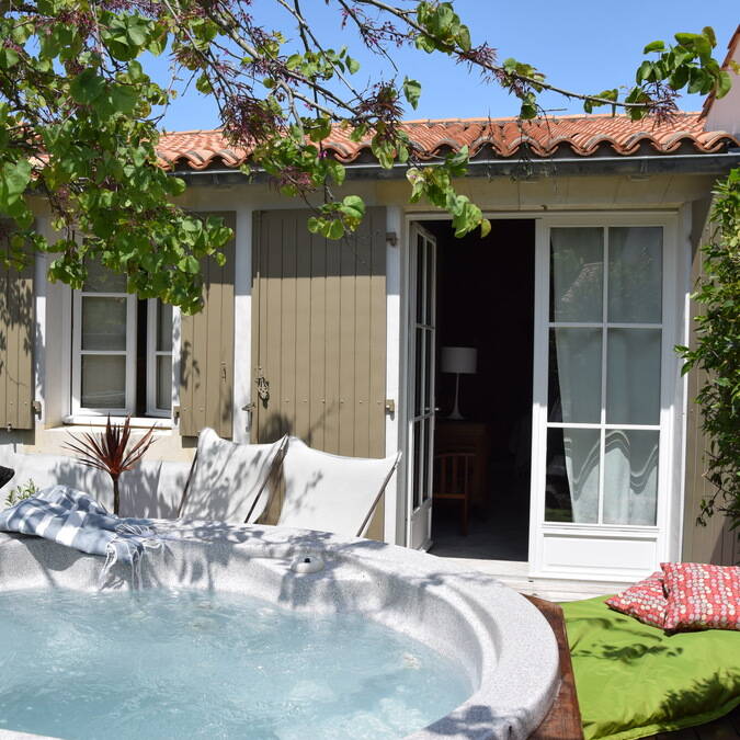 Ile de ré grande villa luxe résidence andréa location de maison été 
