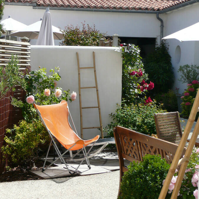  résidence Andréa île de ré location de maison de vacances trois étoiles meublés