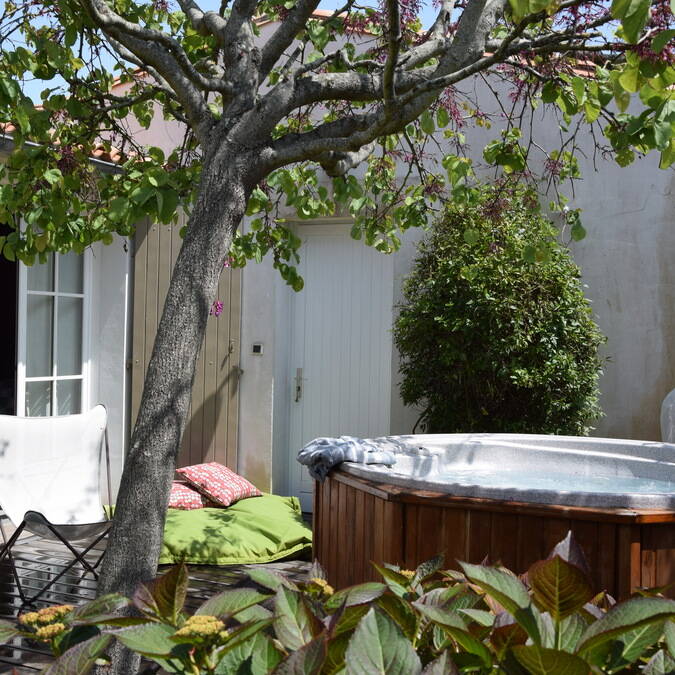 Ile de ré grande villa luxe résidence andréa