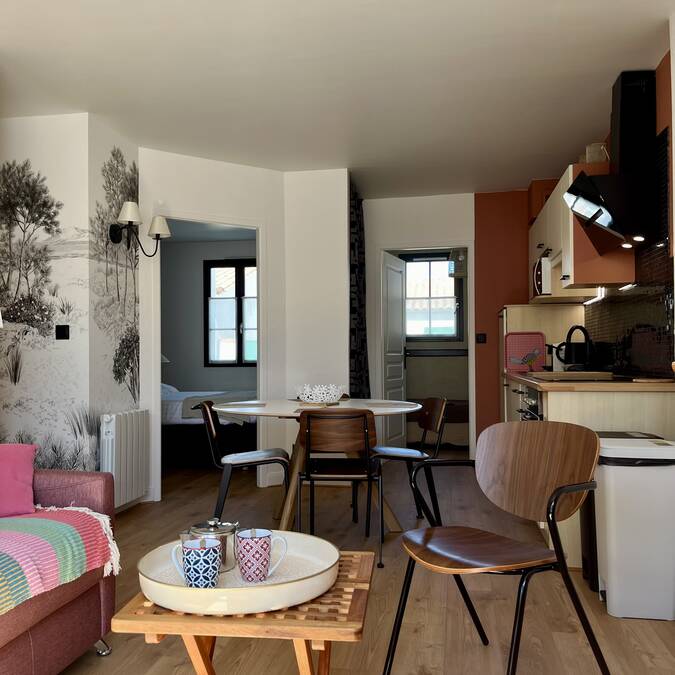 maison de charme ile  de ré résidence Andrea